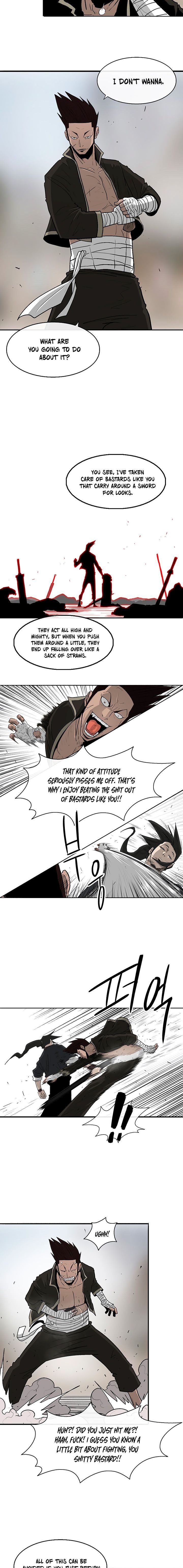 The Legend of the Northern Blade, Chapter 71 image 12